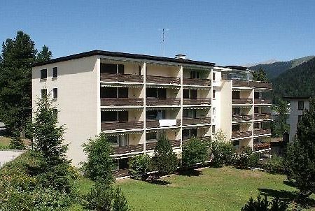 Ferienwohnung Sesvenna Davos Exterior photo