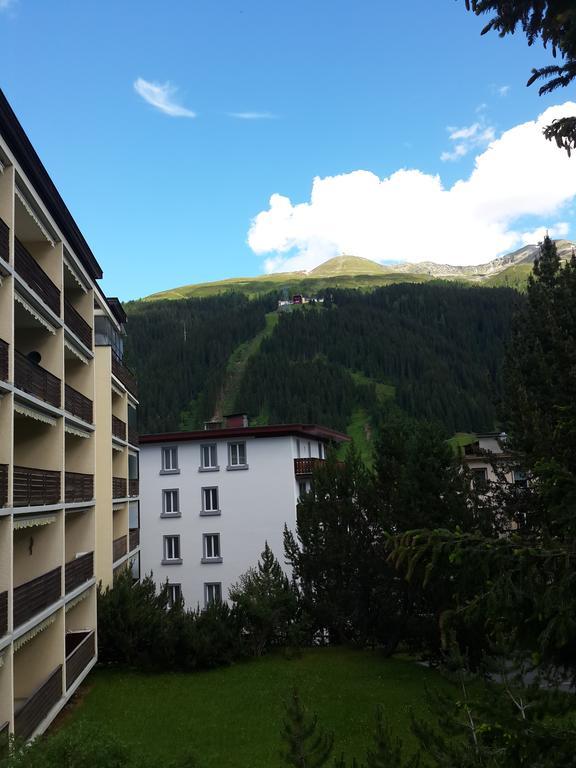Ferienwohnung Sesvenna Davos Exterior photo