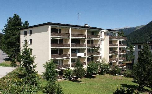 Ferienwohnung Sesvenna Davos Exterior photo